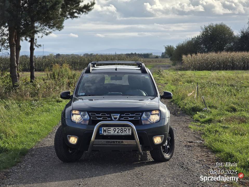 Dacia Duster OUTDOOR 4x4 Salon 1 właściciel przyciemniane szyby Duster sprzedam