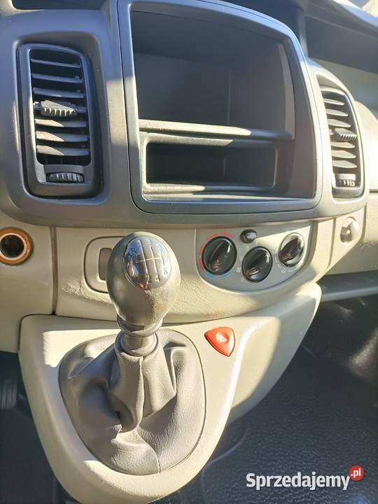 RENAULT TRAFIC 20 DCI EURO 5 2013 Gorzów Wielkopolski