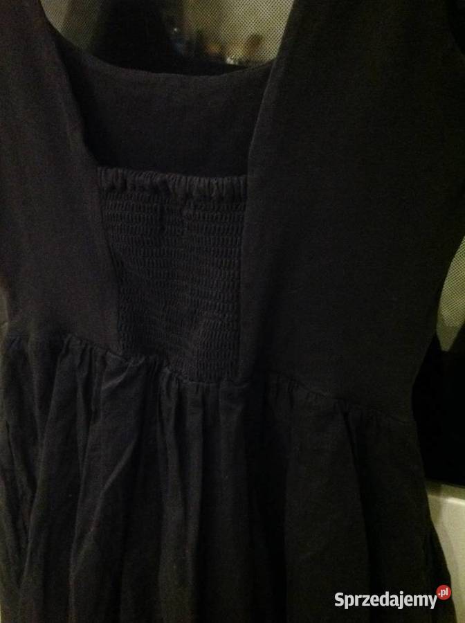 Sukienka Czarna Damska BDG Urban Outfitters XSS Moda i Styl