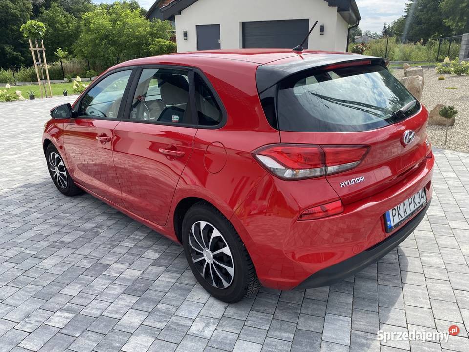 Hyundai i30 benzyna wielkopolskie Marchwacz