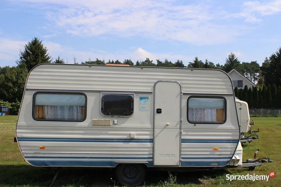 Przyczepa kempingowa KNAUS KOMFORT 450 KNAUS Wiórek