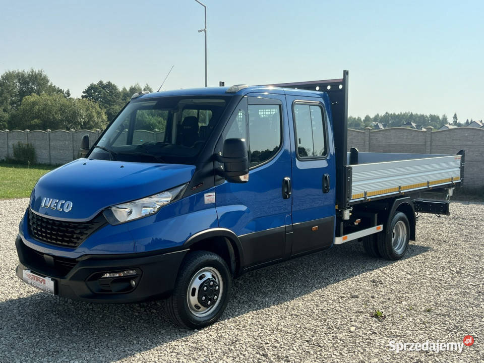 Iveco Daily 50C18 Wywrot3Strony 7osob HAK elektryczne szyby Daleszyce
