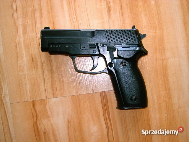 PISTOLET GAZOWY NYSA sprzedam