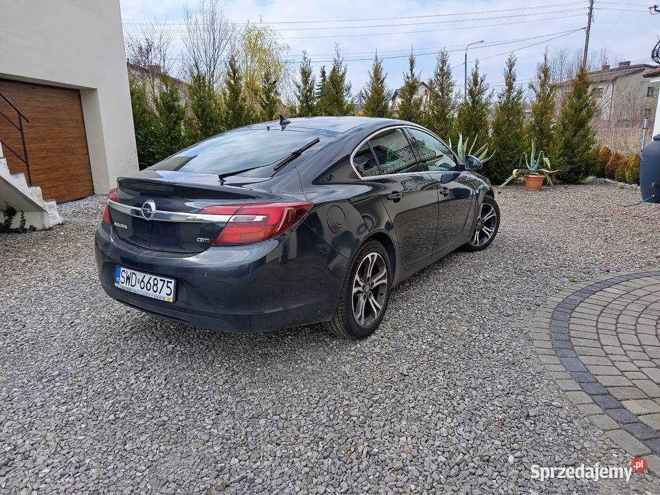 Opel Insignia kupiony w polskim salonie Rybnik