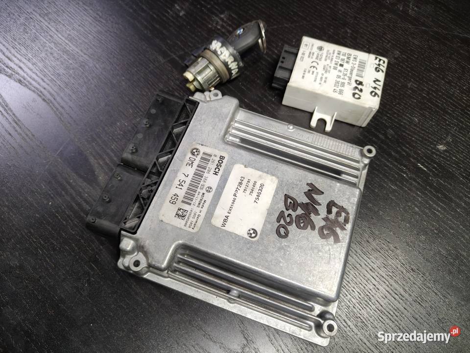 Bmw e46 n46 zestaw startowy komputer AWS kluczyk Aleksandrów Łódzki
