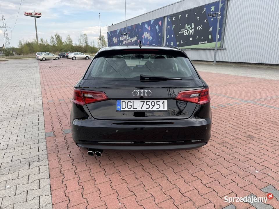 Audi A3 8V 18 TFSI quattro S TRONIC bang olufsen klimatyzacja Głogów