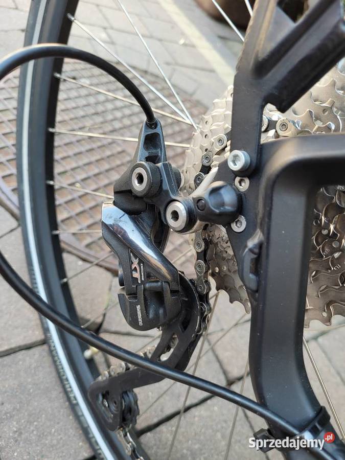 Rower trekkingowy męski Kross Trans 110 2020 wielkopolskie Konin