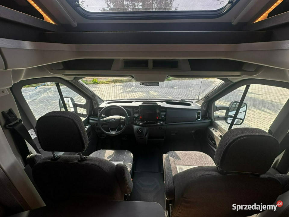 samochody kempingowe Dethleffs Just Go T7055 EB