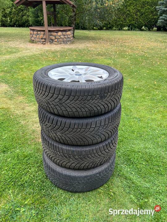 Felgi Ford OE 16 opony zimowe Bridgestone pomorskie Gnieżdżewo