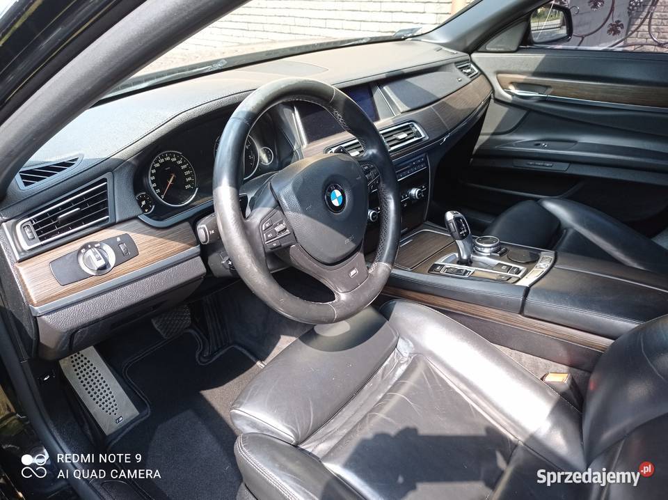 BMW 750il 450M Pakiet Bezwypadkowy Motoryzacja Poznań