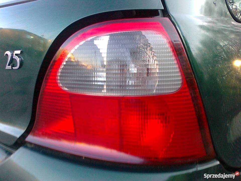 Rover 25 lampa inne części lampy tylne Jarocin