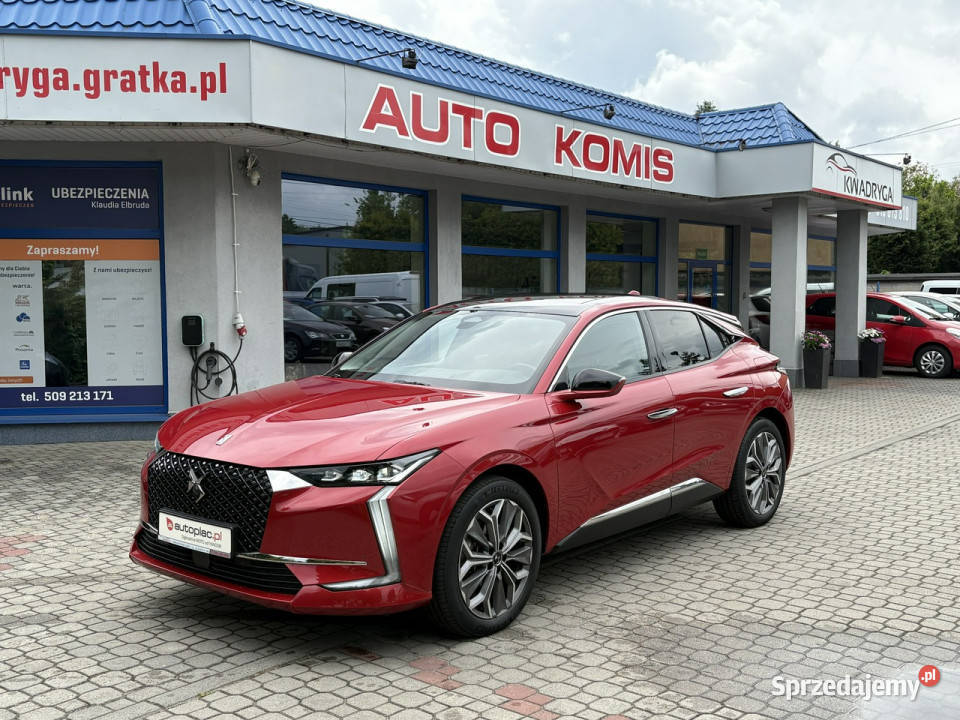 DS Automobiles DS 4 Etense Panorama Kamera 360 automatyczna Tarnowskie Góry