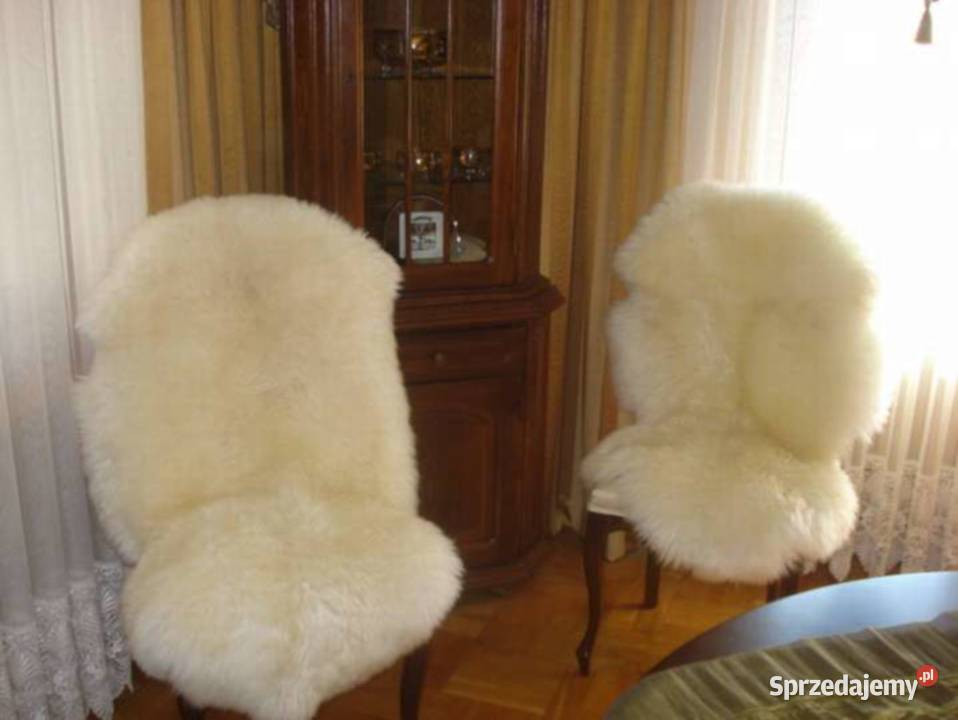 Skóra Owcza ECRU Naturalna Kremowa Skóry Owcze Szaflary