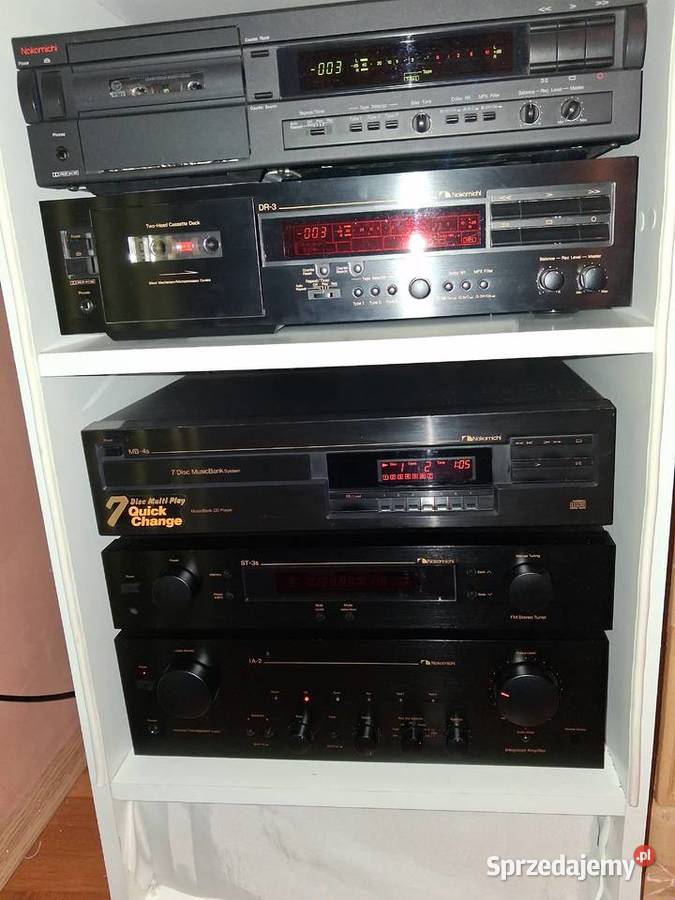 Deck Nakamichi DR3 podkarpackie Chorzelów