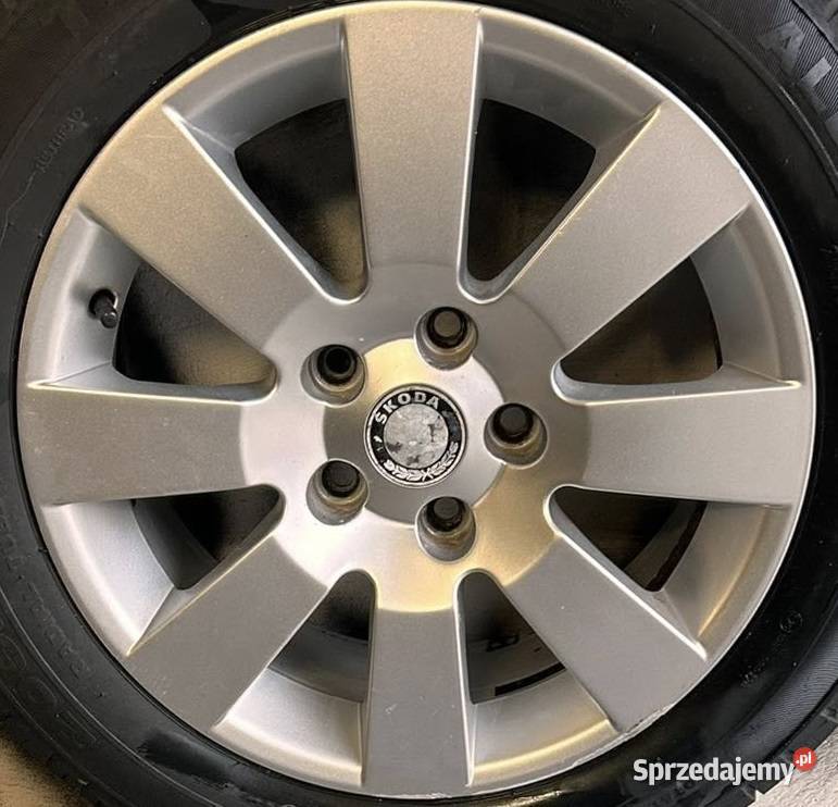 Felga aluminiowa Skoda Superb 1 Octavia 2 16 Szczecin