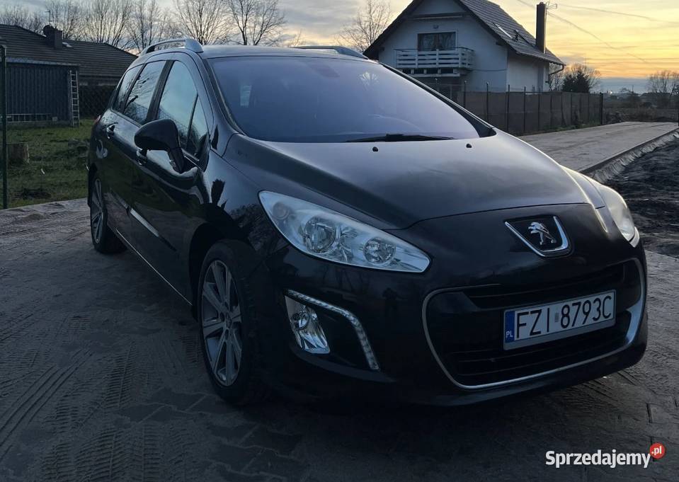 Peugeot 308SW Allure 16 benzyna 2012 308