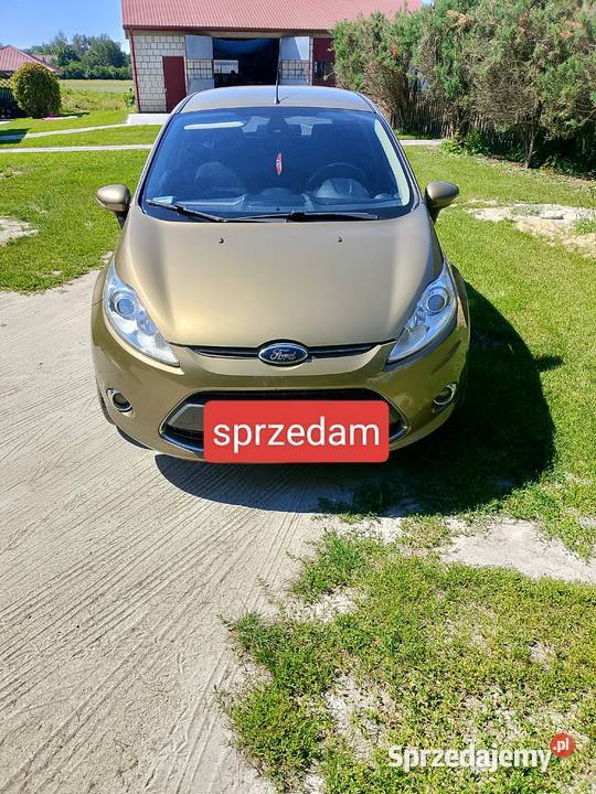 Sprzedam ford fiesta Międzyrzec Podlaski