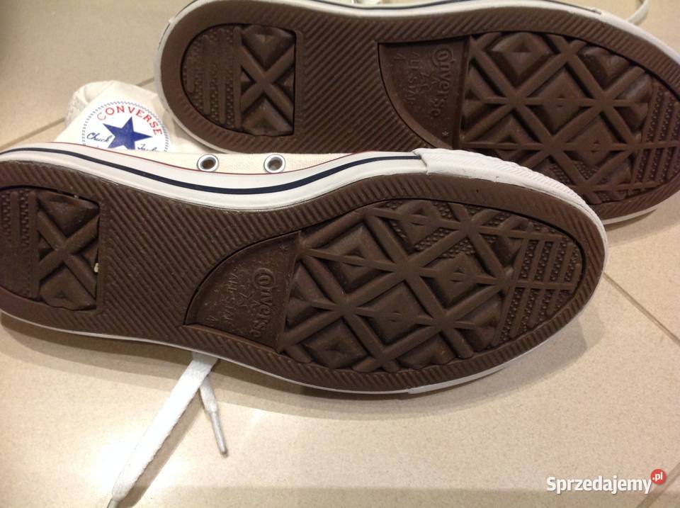 Trampki Białe CONVERSE ALL STAR 365 Nowa Sól