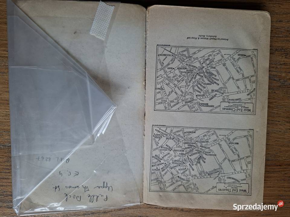 GeoGraphers A to Z London atlas and index j ang małopolskie Kraków