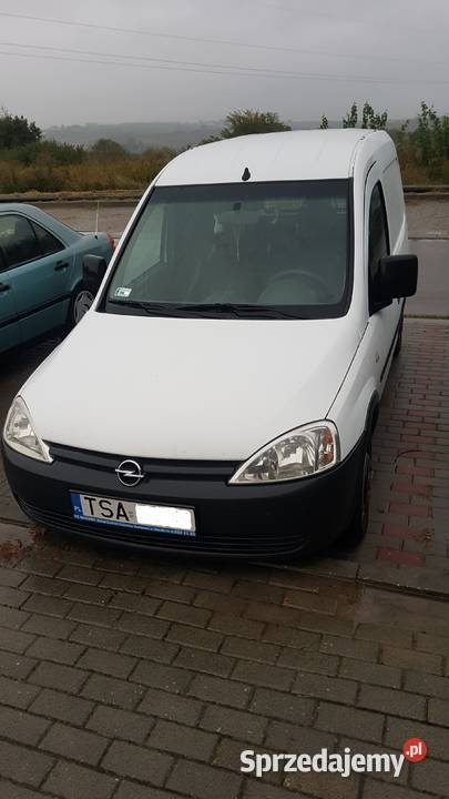 Opel Combo VAN 13 Polska 2 osobowy 1200cm3 Opel Sandomierz