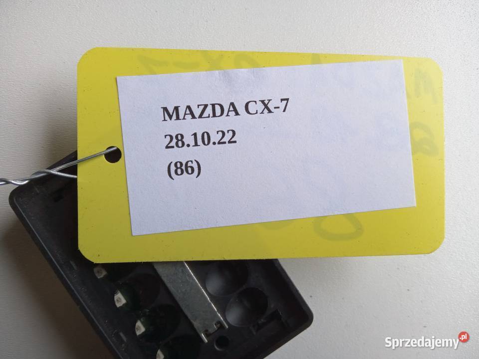 CZUJNIK SENSOR DESZCZU MAZDA CX7 22 D BP4K 66 osobowe Nowy Tomyśl