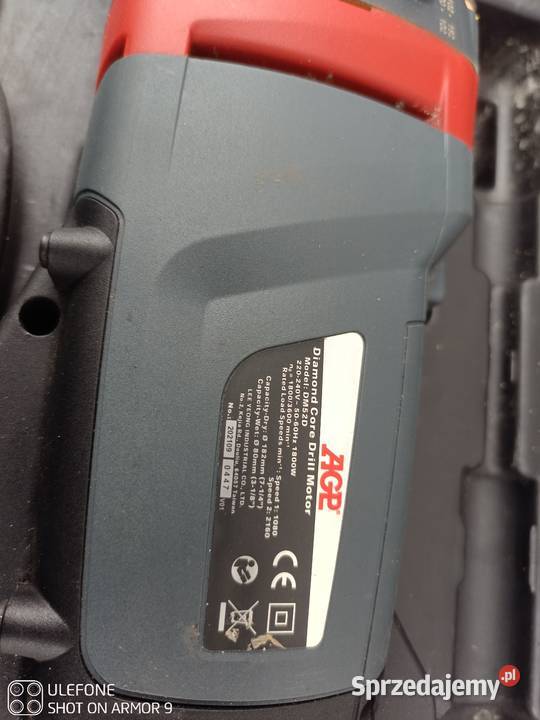 Wiertnica AGP DM52D 1800W Białystok