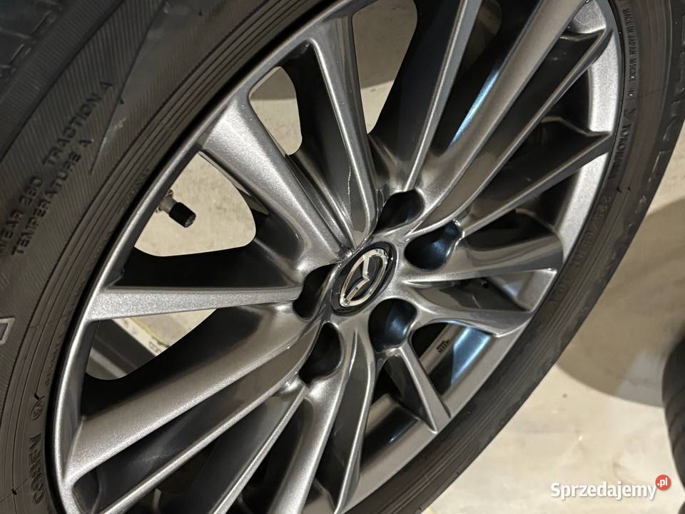 Oryginalne felgi MAZDA CX5 4 Prudnik