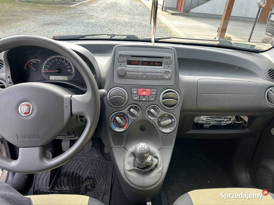 Fiat Panda 12 klimatyzacja 42 przebiegu MP3