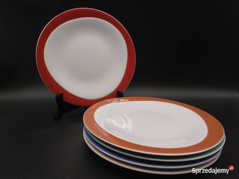 Talerze płytkie obiadowe Seltmann Weiden 5 Raszków