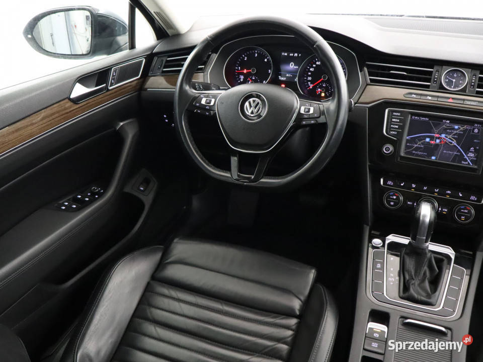 VW Passat 16 TDI kamera cofania Bielany Wrocławskie