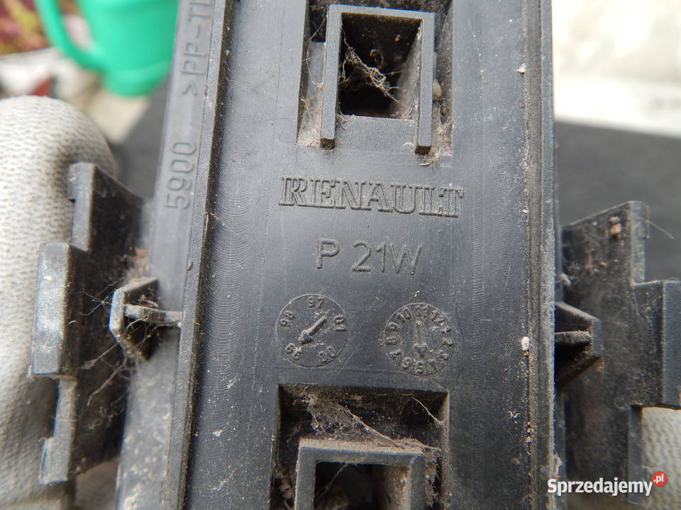 WKŁAD LAMPY TYŁ TYLNEJ PRAWA LEWA RENAULT CLIO Warszawa