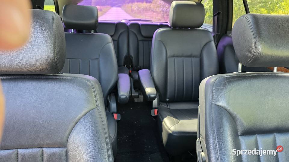 Mercedes R klasa 35 V6 LPG 4X4 komputer pokładowy śląskie