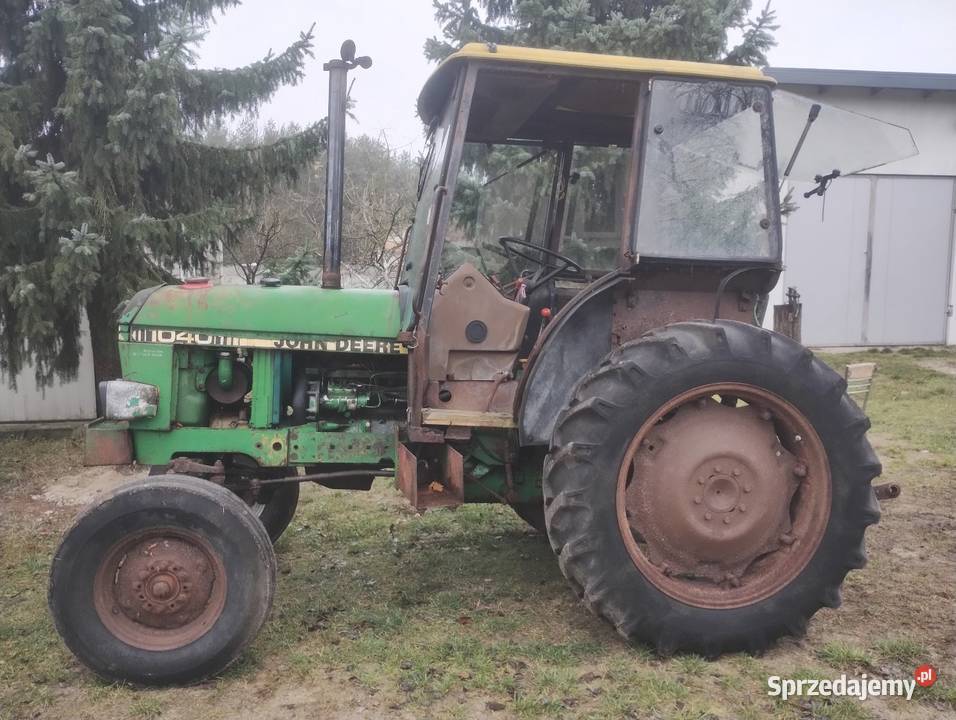 John Deere 1040 mazowieckie