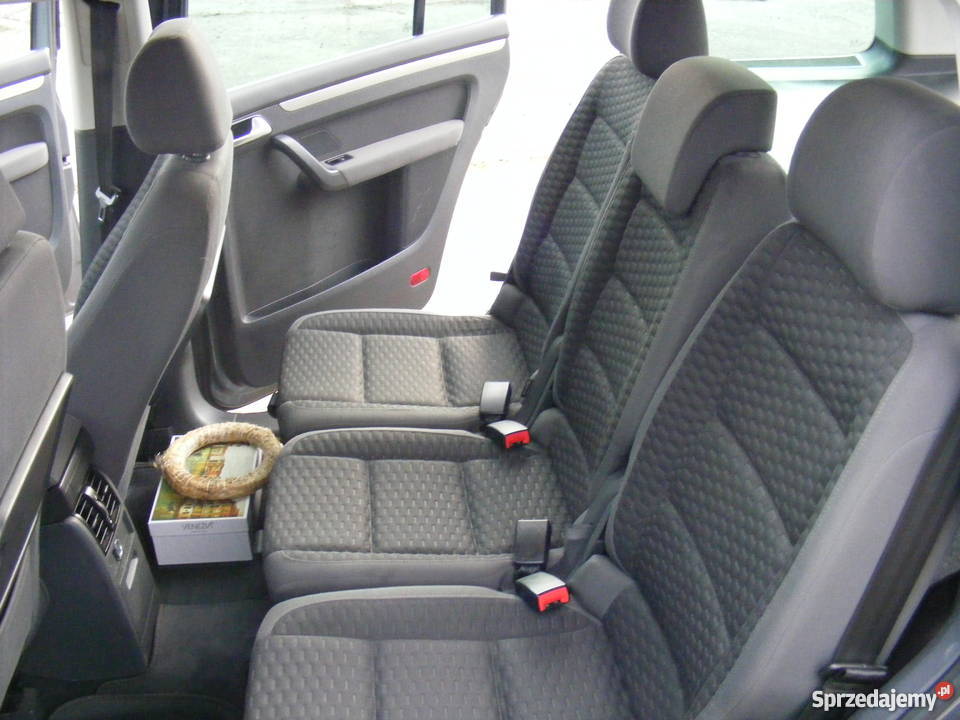 vw touran 19TDI united 2007r szary Chojna