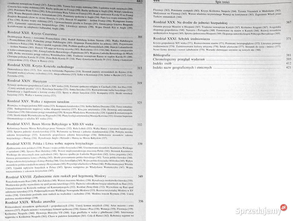 Historia powszechna 2 Średniowiecze Tadeusz Chełm