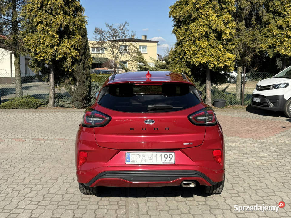 Ford Puma ST line Navi Tarnowskie Góry