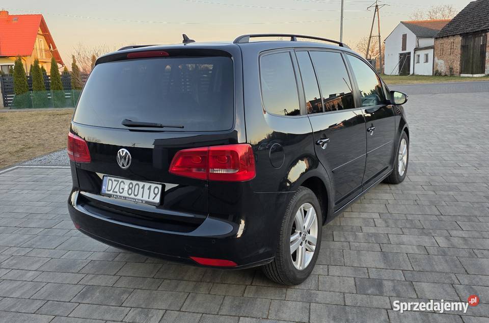 Volkswagen Touran Match 20 TDI DSG Zamiana światła do jazdy dziennej Skwierzyna