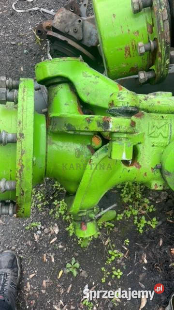 Merlo p559cs Zwrotnica Zwolnica Most Napędowy Jastrzębniki