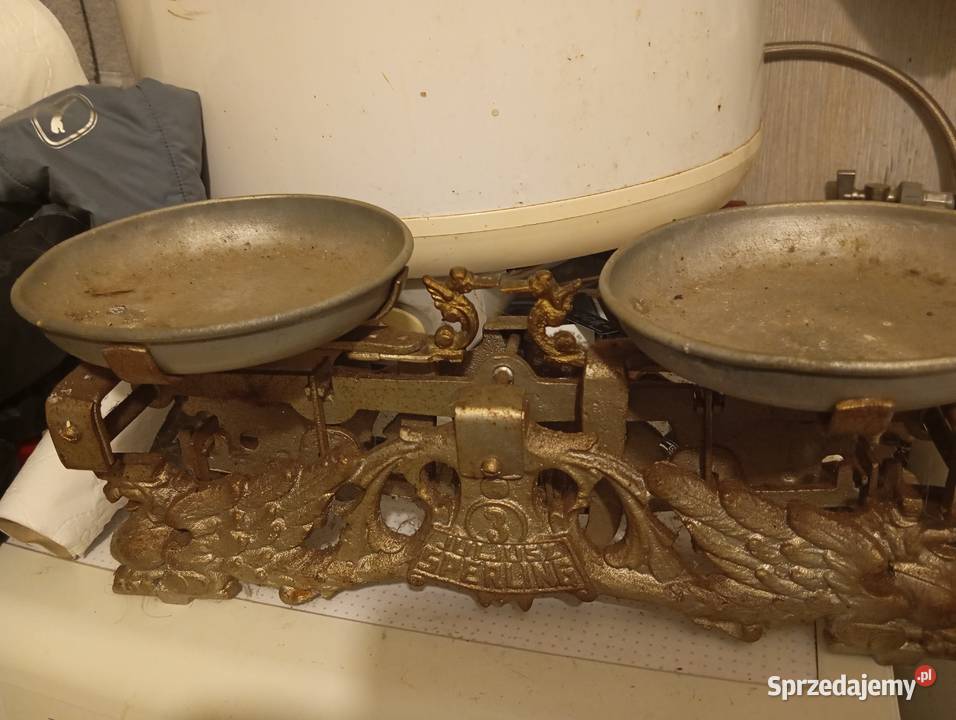 Stara waga mazowieckie Warszawa