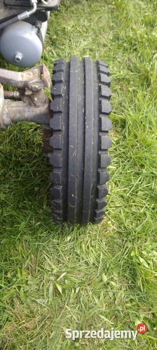 Koła 750 R16 na gwarancji mazowieckie Borowie