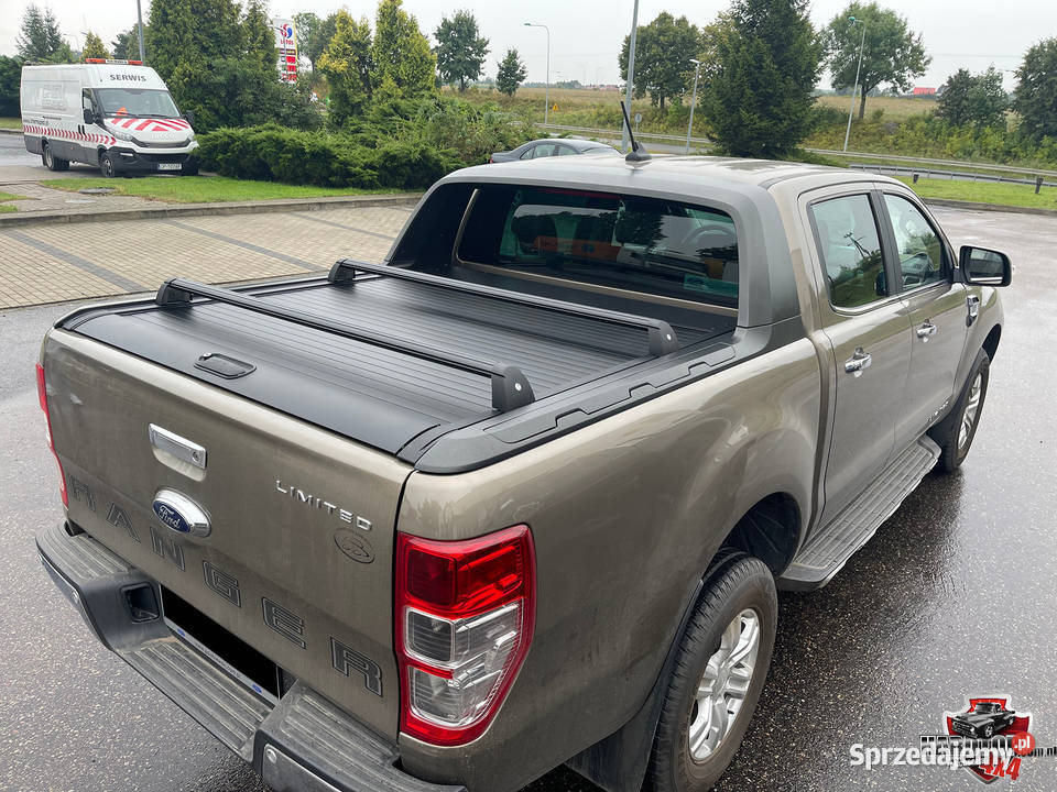 Roleta pokrywa Ford Ranger zabudowa hardtop Pasłęk