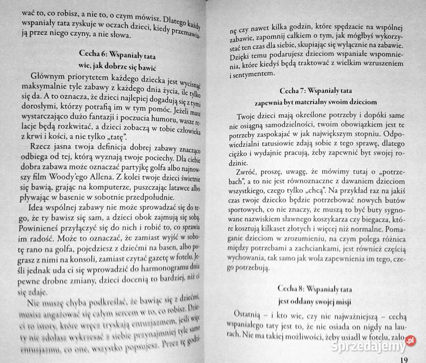 być wspaniałym tatą Ian Bruce Chełm sprzedam