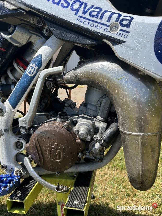 Husqvarna tc 85 2016 Husqvarna Dąbków