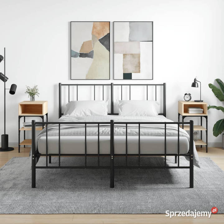 Stoliki nocne 2 dąb sonoma 35x345x70 WM825886