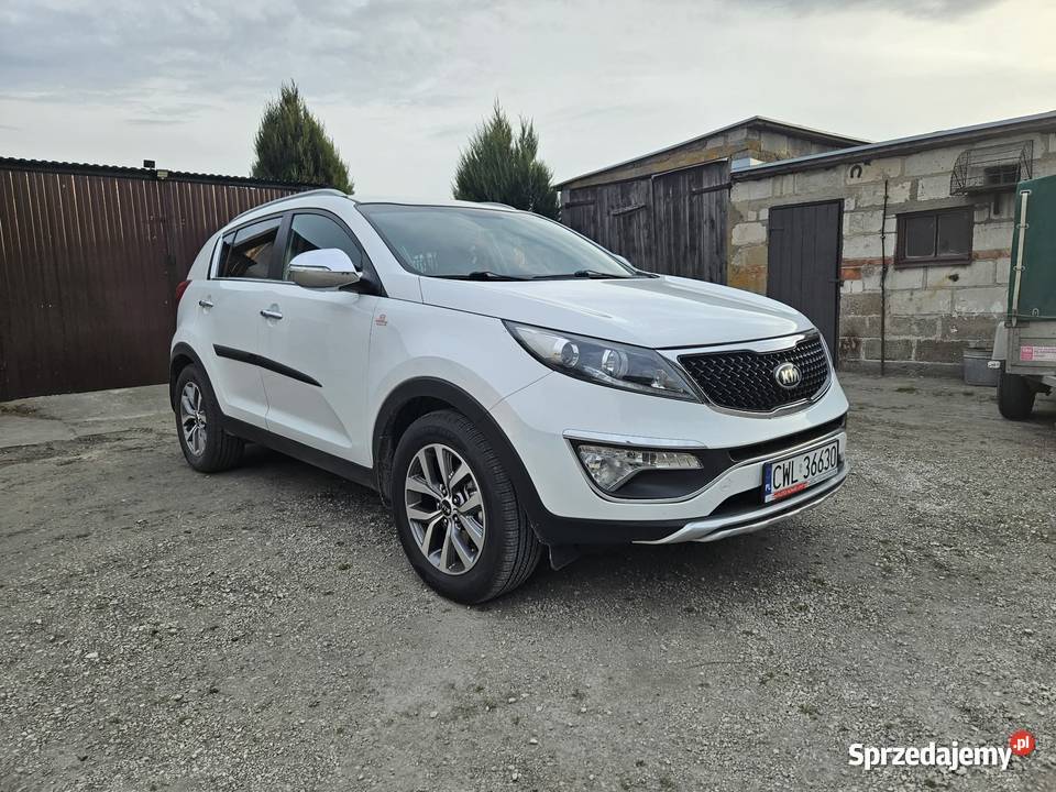 Zadbana Kia Sportage lifcie 1600cm3 Lubraniec
