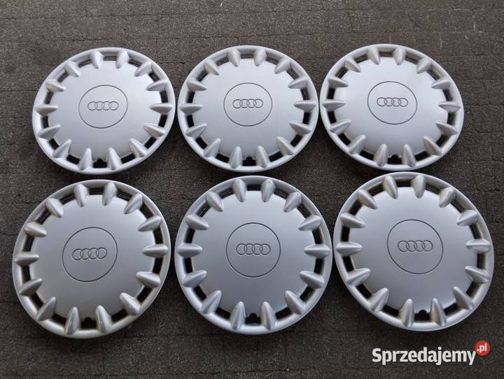 Kołpak Audi 15 8D0601147 sztukę oryginalny A4 Kamieniec