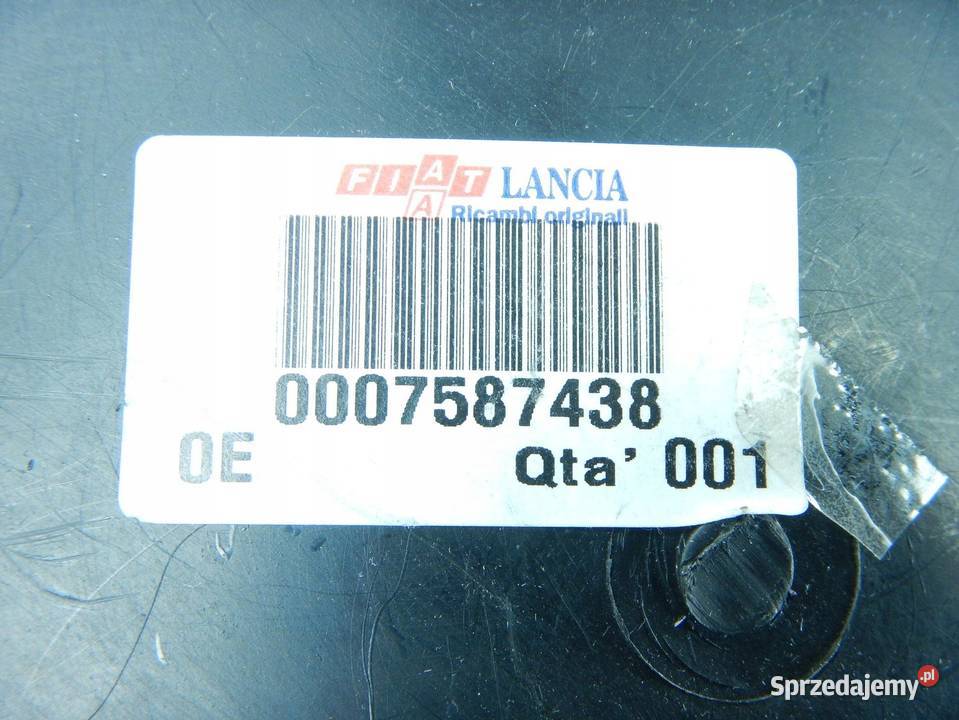 OSŁONA SILNIKA PRAWA FIAT UNO 17 D 8910 ORYGINAŁ sprzedam