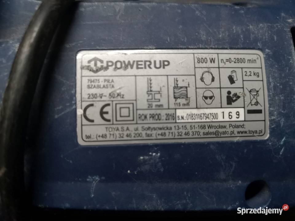 Wkrętarki Graphite 2 Bavaria 2 Wyrzynarka Bosch Skomielna Biała sprzedam