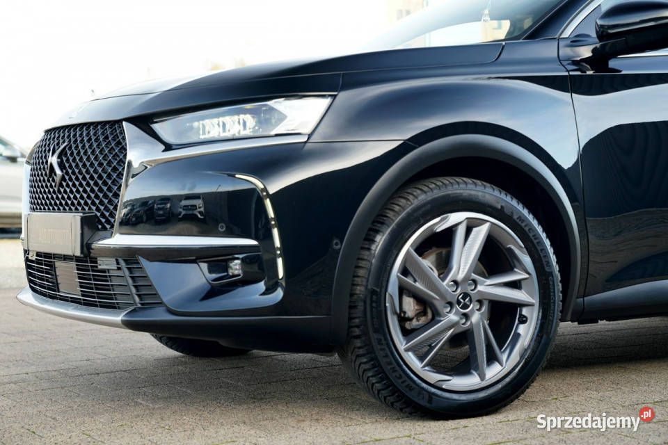 DS Automobiles DS 7 Crossback JASNA SKÓRA masaze centralny zamek