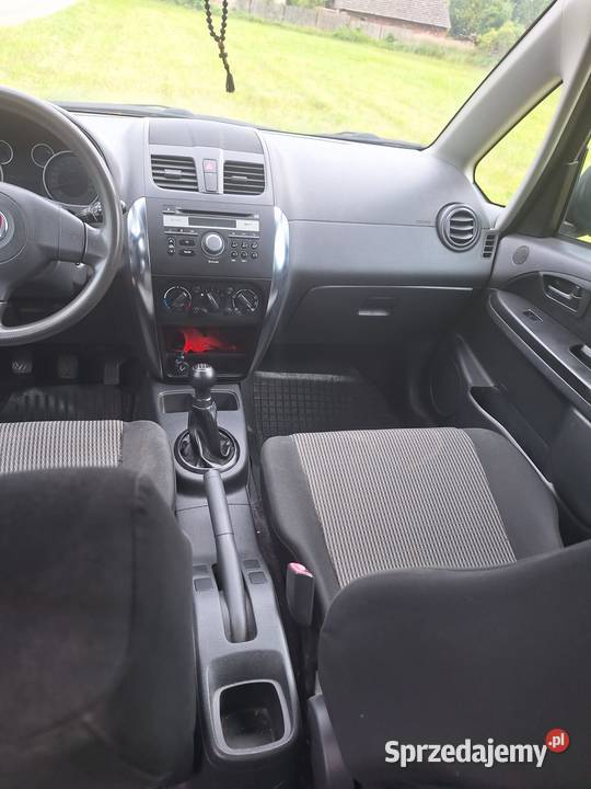 Fiat Sedici 16 Rybnik